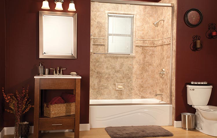Bath Wall Surrounds Bathtub Walls, Bathroom Shower Surround Ideas