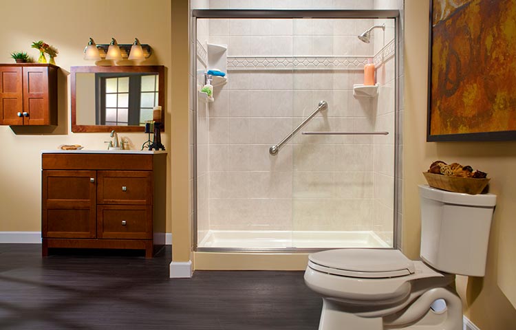 Tub To Shower Conversion, How Much Does It Cost To Change A Bathtub Into Walk In Shower